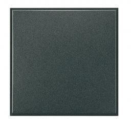 Bticino Axolute Antraciet Afdekplaat 2 Modules - BTHS4951, Doe-het-zelf en Bouw, Elektriciteit en Kabels, Verzenden