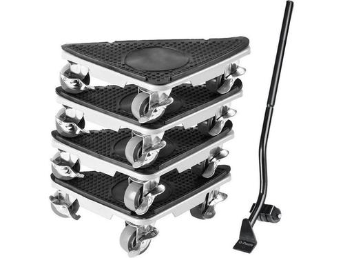 Meubelroller Set 4x Meubeltransporter Trolley Transporthulp, Huis en Inrichting, Woonaccessoires | Overige, Zo goed als nieuw
