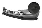 Cup spoilerlip met ABE voor Dacia Spring Electric CSL843-M, Verzenden, Nieuw