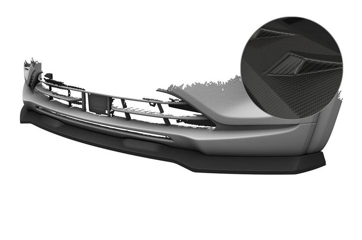 Cup spoilerlip met ABE voor Dacia Spring Electric CSL843-M, Auto-onderdelen, Carrosserie, Nieuw, Verzenden