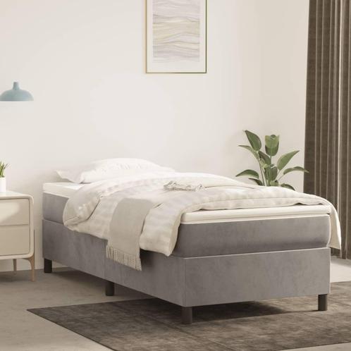 vidaXL Dekmatras 90x200x5 cm, Huis en Inrichting, Slaapkamer | Matrassen en Bedbodems, Nieuw, Verzenden