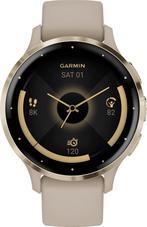 Garmin Venu 3S Goud/Beige slimme horloges, Handtassen en Accessoires, Verzenden, Nieuw
