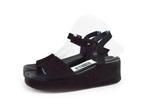 Bluebox Sandalen in maat 40 Zwart | 5% extra korting, Kleding | Dames, Schoenen, Verzenden, Zwart, Sandalen of Muiltjes, Zo goed als nieuw