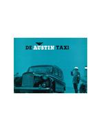 1962 AUSTIN TAXI BROCHURE NEDERLANDS, Nieuw