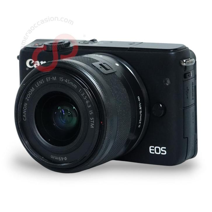 Canon EOS M10 + 15-45mm 3.5-6.3 IS STM nr. 0490, Audio, Tv en Foto, Fotocamera's Digitaal, 8 keer of meer, Zo goed als nieuw, Canon