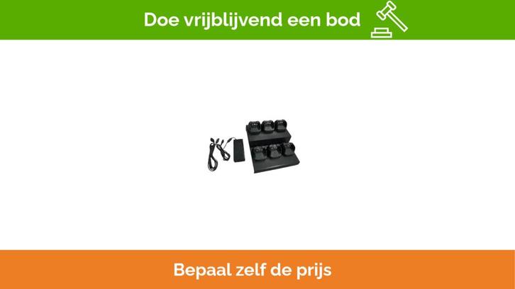 Bieden: Vertex VAC-6920 Multi Charger for 6 Vertex Standard, Sports nautiques & Bateaux, Instruments de navigation & Électronique maritime