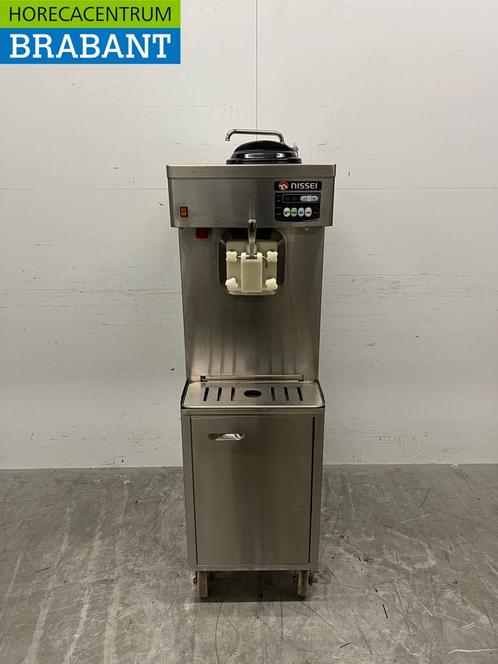 RVS Nissei Softijsmachine 400V Horeca Friettent, Zakelijke goederen, Horeca | Keukenapparatuur, Ophalen of Verzenden