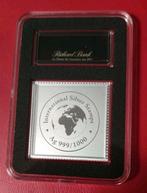 Wereld. Silberbriefmarke (999) Panda (Zonder minimumprijs), Postzegels en Munten