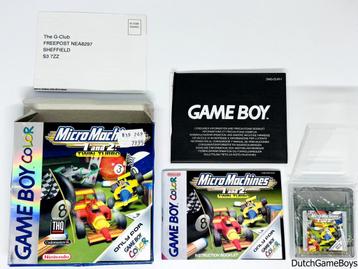 Gameboy Color - Micro Machines - 1 And 2 - Twin Turbo + Reg., Verzenden