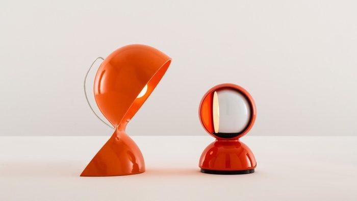 Artemide - Vico Magistretti - Lamp - Dalù - Polykraakglas, Antiek en Kunst, Antiek | Verlichting