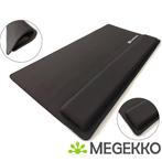 Sandberg Desk Pad Pro XXL Zwart Game-muismat 71x35 polssteun, Verzenden