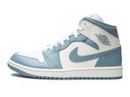 Air Jordan 1 Mid UNC (2022) - Maat 37.5 EU, Ophalen of Verzenden, Nieuw