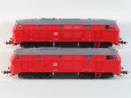 Roco H0 - 63490 - Diesellocomotief (2) - BR 215 - DB, Hobby en Vrije tijd, Modeltreinen | H0, Nieuw