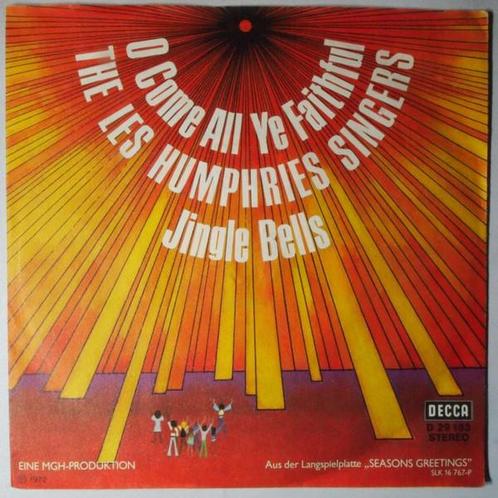 Les Humphries Singers - O Come All Ye Faithful / Jingle..., Cd's en Dvd's, Vinyl Singles, Single, Gebruikt, 7 inch, Pop