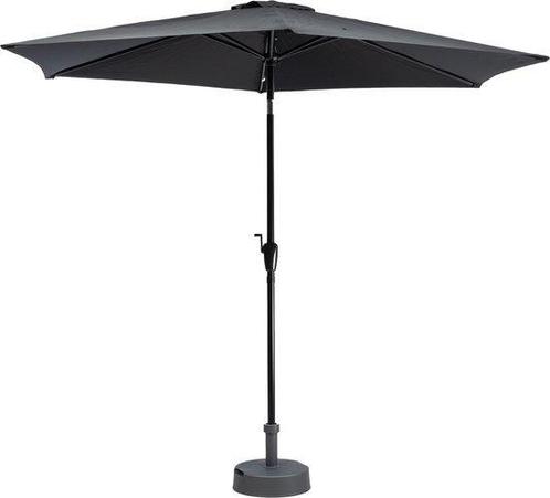 parasol 3m met voet in meerdere kleuren, Tuin en Terras, Parasols, Stokparasol, Nieuw, 2 tot 3 meter, Verstelbaar, Waterdicht
