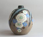 Keramis Boch - Charles Catteau - Vase - D1211 - Grès, Antiek en Kunst