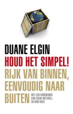 Houd het simpel! 9789020204551, Livres, Duane Elgin, Verzenden