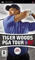 Tiger woods PGA Tour 07 (psp used game), Games en Spelcomputers, Games | Sony PlayStation Portable, Nieuw, Ophalen of Verzenden