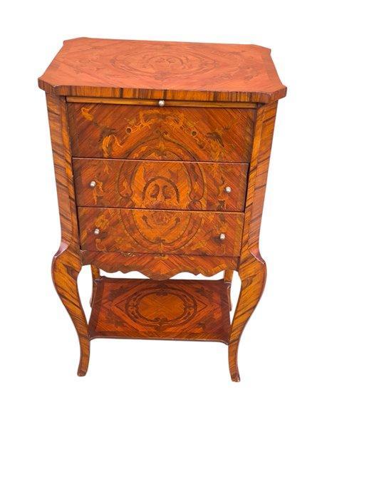 Bijzettafel - Hout, Brons, Antiek en Kunst, Antiek | Overige Antiek