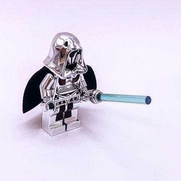 Lego Minifigurine - Star Wars - Chrome Silver Plated Darth, Enfants & Bébés, Jouets | Duplo & Lego