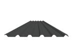 Metalen damwand dakplaat 35/1035 0.63mm SP25 Zwartgrijs, Nieuw, Ophalen of Verzenden