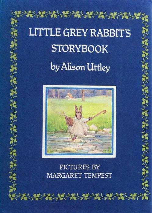 Little Grey Rabbits Storybook 9780001942615 Allison Uttley, Boeken, Overige Boeken, Gelezen, Verzenden