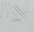 Pablo Picasso (1881-1973) - Le chien assis, Antiek en Kunst