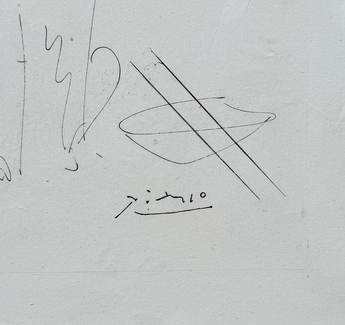 Pablo Picasso (1881-1973) - Le chien assis, Antiek en Kunst, Antiek | Overige Antiek