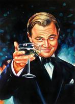 Ricart (XXI) - Leonardo DiCaprio - The Great Gatsby  (Oil on