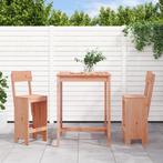 vidaXL 3-delige Tuinbarset massief douglashout, Tuin en Terras, Verzenden, Nieuw