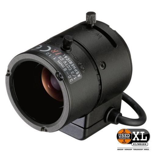 Tamron CCTV Lens 13VG-308 ASIRII | Nieuw Met Garantie, Audio, Tv en Foto, Foto | Lenzen en Objectieven, Nieuw, Ophalen of Verzenden