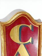 Enseigne Café - Reclamebord - Hout, Antiek en Kunst, Curiosa en Brocante