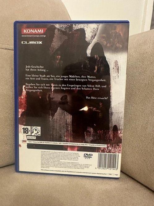 Sony - Playstation 2 (PS2) - Silent Hill Origins - Videogame, Games en Spelcomputers, Spelcomputers | Overige Accessoires