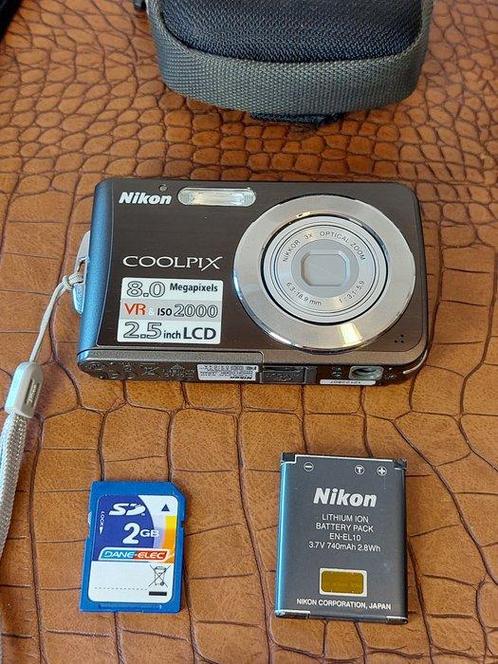 Nikon COOLPIX S210 Appareil photo numérique, Audio, Tv en Foto, Fotocamera's Digitaal