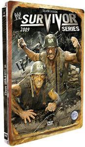 WWE: Survivor Series - 2009 DVD (2010) John Cena cert 15, CD & DVD, DVD | Autres DVD, Envoi