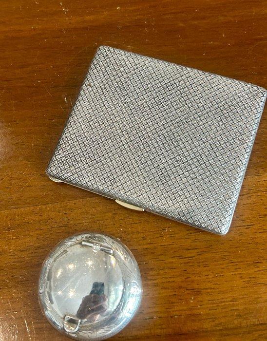 Punzoni vari - Doos (2) - Verzamelobjecten: rookset,, Antiek en Kunst, Antiek | Zilver en Goud