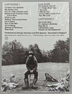 George Harrison - All Things Must Pass - Sealed 2x 8-Track