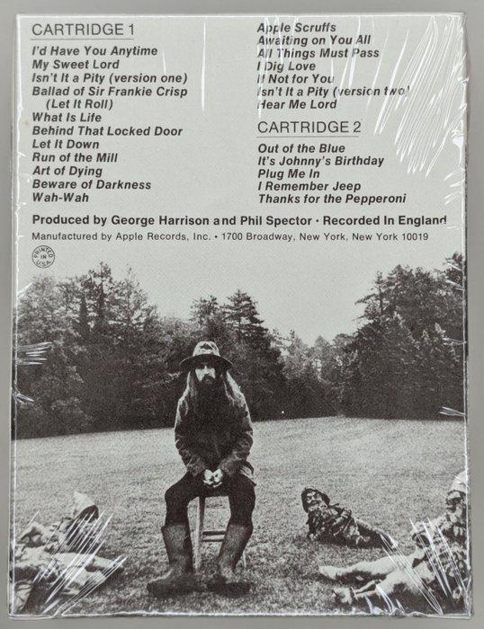 George Harrison - All Things Must Pass - Sealed 2x 8-Track, CD & DVD, Vinyles Singles