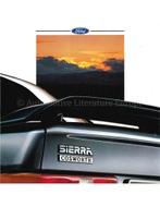 1988 FORD SIERRA COSWORTH BROCHURE DUITS, Nieuw