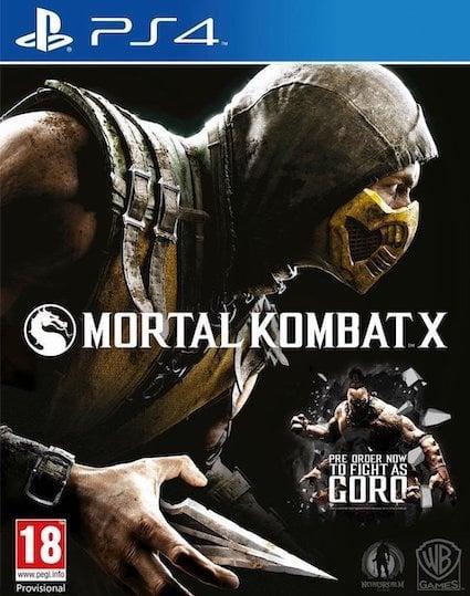 Mortal Kombat X (PS4 Games), Games en Spelcomputers, Games | Sony PlayStation 4, Zo goed als nieuw, Ophalen of Verzenden