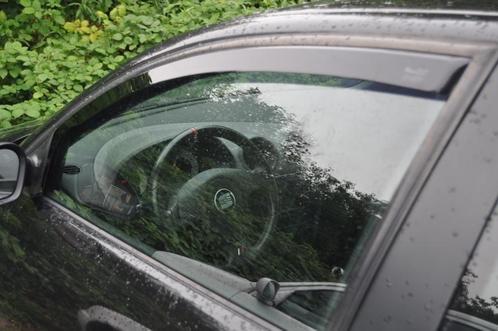 Zijwindschermen raamspoilers fenders windgeleiders donker, Auto-onderdelen, Overige Auto-onderdelen, Nieuw, 12 maanden garantie