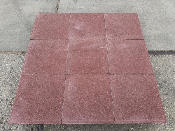 Veiling - 43,2 Betontegel Terra 40x40x4 Cm, Tuin en Terras, Tegels en Klinkers, Nieuw