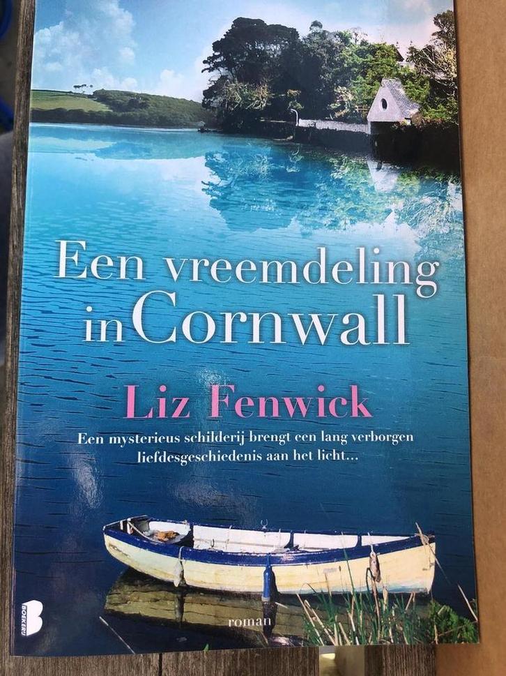 Een vreemdeling in Cornwall 9789022589205 liz fenwick, Boeken, Romans, Zo goed als nieuw, Verzenden