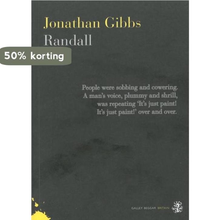 Randall 9780957185364 Jonathan Gibbs, Livres, Langue | Anglais, Envoi