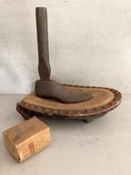 Werkgereedschap (3) - Oude schoenen leest, Antiek en Kunst