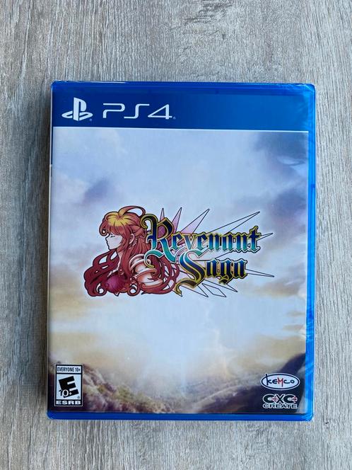 Revenant Saga - Playstation 4 (Limited Run Games) : Video Games 