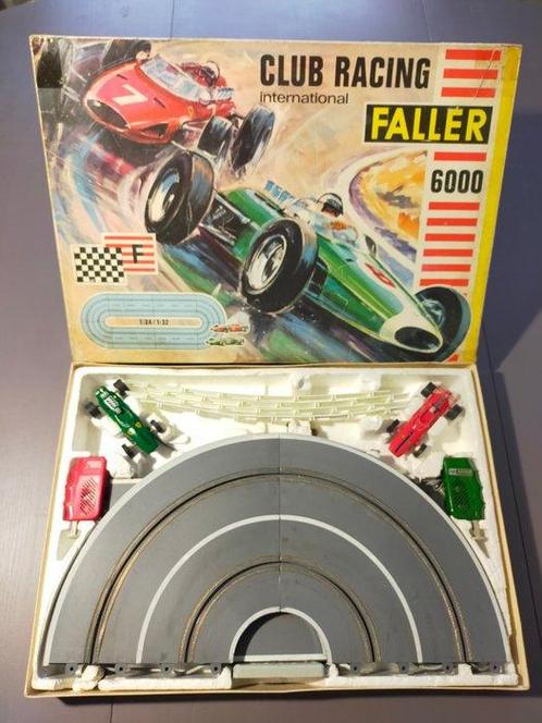 Faller - Modelauto - Club Racing International, Hobby en Vrije tijd, Modelauto's | 1:5 tot 1:12