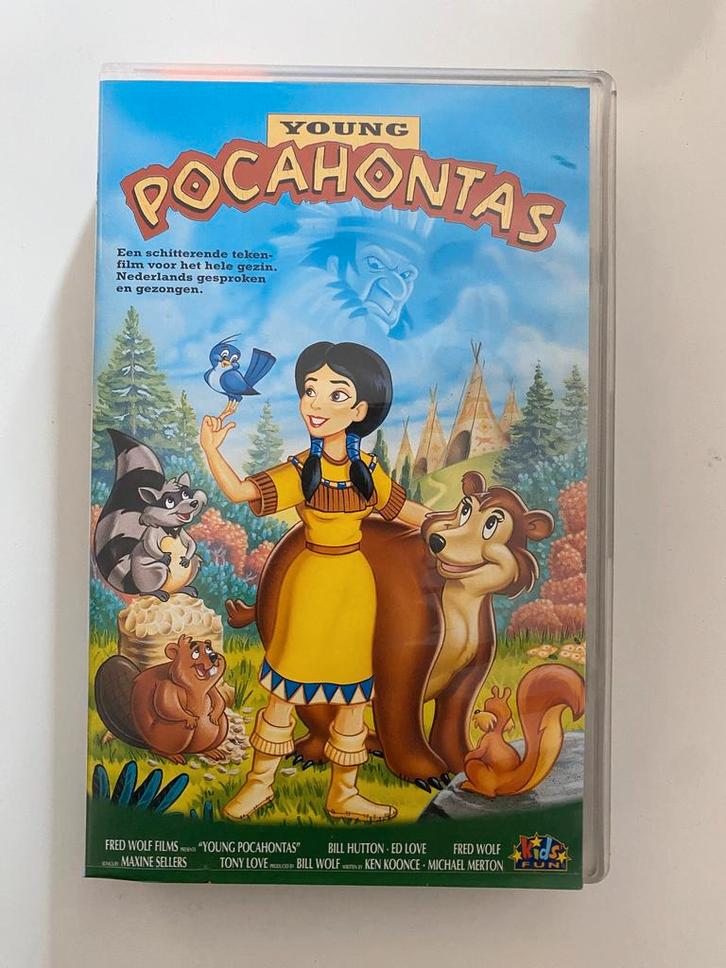 YOUNG POCAHONTAS (VHS), Cd's en Dvd's, VHS | Film, Gebruikt