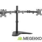 LogiLink BP0045 32 Dual Monitor Desk Stand, Computers en Software, Verzenden, Nieuw