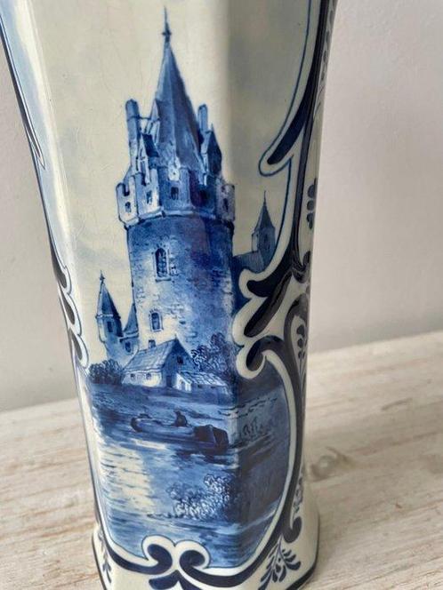 De Porceleyne Fles, Delft - Vaas - Keramiek - 1911, Antiek en Kunst, Antiek | Glaswerk en Kristal